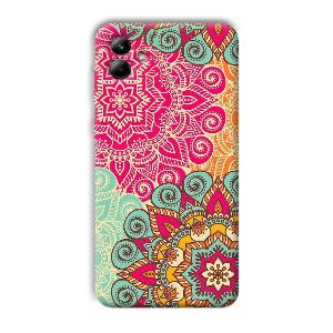 Floral Design Phone Customized Printed Back Cover for Samsung Galaxy A04
