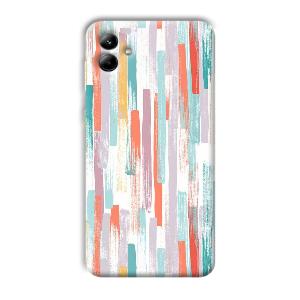 Light Paint Stroke Phone Customized Printed Back Cover for Samsung Galaxy A04