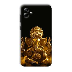 Ganesha Idol Phone Customized Printed Back Cover for Samsung Galaxy A04