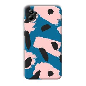Black Dots Pattern Phone Customized Printed Back Cover for Samsung Galaxy A04