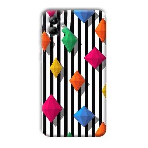 Origami Phone Customized Printed Back Cover for Samsung Galaxy A04