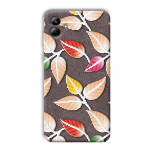 Leaves Phone Customized Printed Back Cover for Samsung Galaxy A04