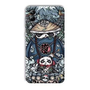 Panda Q Phone Customized Printed Back Cover for Samsung Galaxy A04
