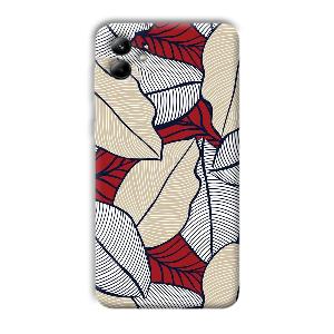 Leafy Pattern Phone Customized Printed Back Cover for Samsung Galaxy A04