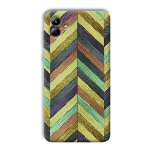 Window Panes Phone Customized Printed Back Cover for Samsung Galaxy A04