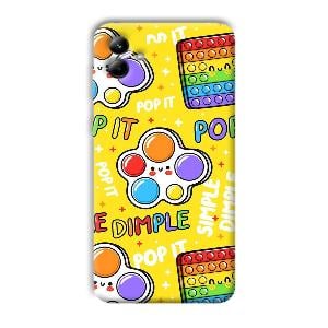 Pop It Phone Customized Printed Back Cover for Samsung Galaxy A04