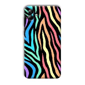 Aquatic Pattern Phone Customized Printed Back Cover for Samsung Galaxy A04