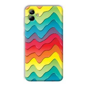 Candies Phone Customized Printed Back Cover for Samsung Galaxy A04