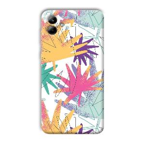 Big Leaf Phone Customized Printed Back Cover for Samsung Galaxy A04