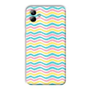 Wavy Designs Phone Customized Printed Back Cover for Samsung Galaxy A04