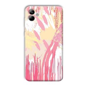 Pink Pattern Designs Phone Customized Printed Back Cover for Samsung Galaxy A04