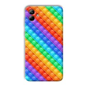 Colorful Circles Phone Customized Printed Back Cover for Samsung Galaxy A04