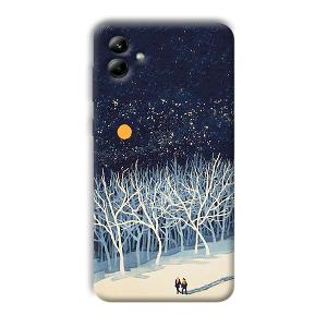 Windy Nights Phone Customized Printed Back Cover for Samsung Galaxy A04