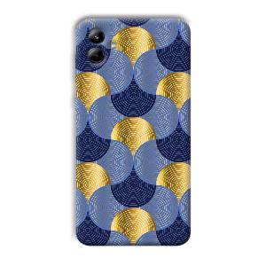 Semi Circle Designs Phone Customized Printed Back Cover for Samsung Galaxy A04