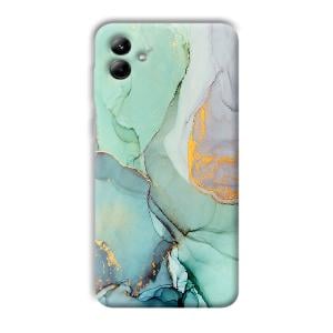 Green Marble Phone Customized Printed Back Cover for Samsung Galaxy A04