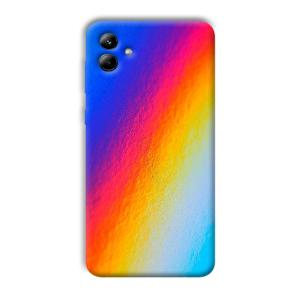 Rainbow Phone Customized Printed Back Cover for Samsung Galaxy A04
