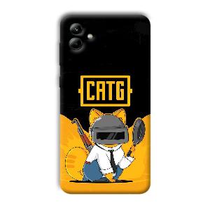 CATG Phone Customized Printed Back Cover for Samsung Galaxy A04