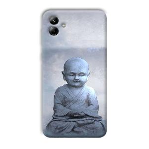 Baby Buddha Phone Customized Printed Back Cover for Samsung Galaxy A04