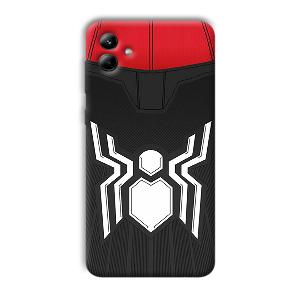 Spider Phone Customized Printed Back Cover for Samsung Galaxy A04
