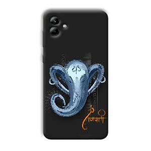 Ganpathi Phone Customized Printed Back Cover for Samsung Galaxy A04