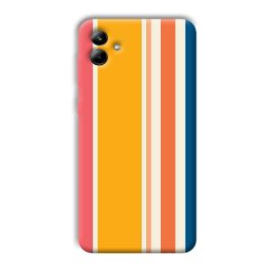Colorful Pattern Phone Customized Printed Back Cover for Samsung Galaxy A04