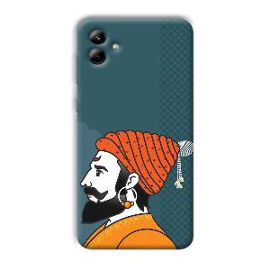The Emperor Phone Customized Printed Back Cover for Samsung Galaxy A04