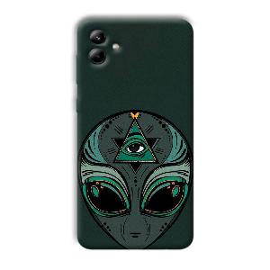 Alien Phone Customized Printed Back Cover for Samsung Galaxy A04