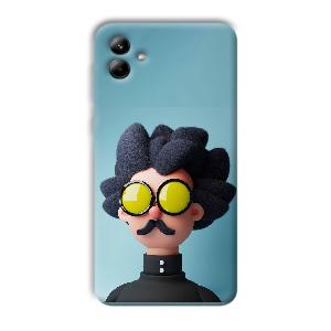Cartoon Phone Customized Printed Back Cover for Samsung Galaxy A04