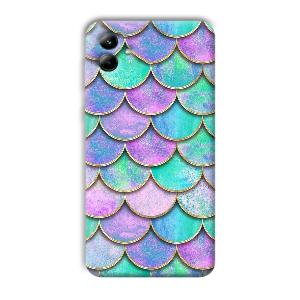 Mermaid Design Phone Customized Printed Back Cover for Samsung Galaxy A04