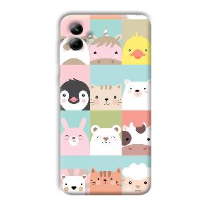 Kittens Phone Customized Printed Back Cover for Samsung Galaxy A04