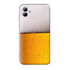 Beer Design Phone Customized Printed Back Cover for Samsung Galaxy A04