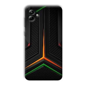 Black Design Phone Customized Printed Back Cover for Samsung Galaxy A04