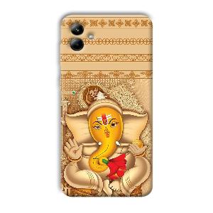 Ganesha Phone Customized Printed Back Cover for Samsung Galaxy A04