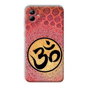 Om Design Phone Customized Printed Back Cover for Samsung Galaxy A04