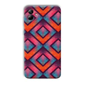 Colorful Boxes Phone Customized Printed Back Cover for Samsung Galaxy A04