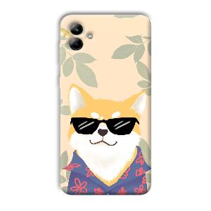 Cat Phone Customized Printed Back Cover for Samsung Galaxy A04