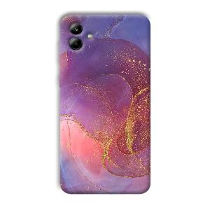 Sparkling Marble Phone Customized Printed Back Cover for Samsung Galaxy A04