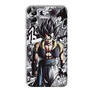 Goku Phone Customized Printed Back Cover for Samsung Galaxy A04