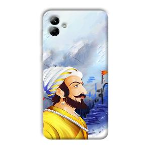 The Maharaja Phone Customized Printed Back Cover for Samsung Galaxy A04