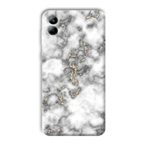 Grey White Design Phone Customized Printed Back Cover for Samsung Galaxy A04