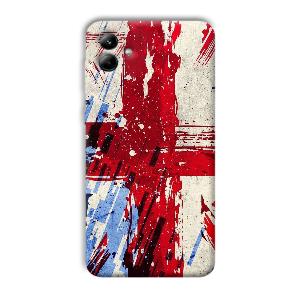 Red Cross Design Phone Customized Printed Back Cover for Samsung Galaxy A04