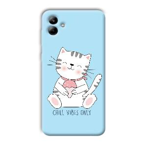 Chill Vibes Phone Customized Printed Back Cover for Samsung Galaxy A04
