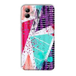 Paint  Phone Customized Printed Back Cover for Samsung Galaxy A04