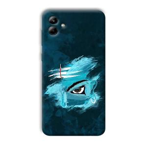 Shiva's Eye Phone Customized Printed Back Cover for Samsung Galaxy A04