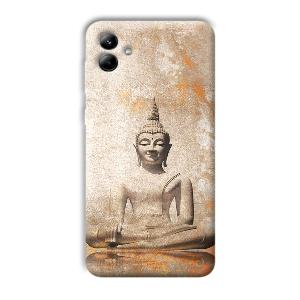 Buddha Statute Phone Customized Printed Back Cover for Samsung Galaxy A04