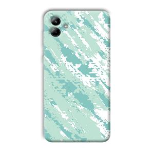 Sky Blue Design Phone Customized Printed Back Cover for Samsung Galaxy A04