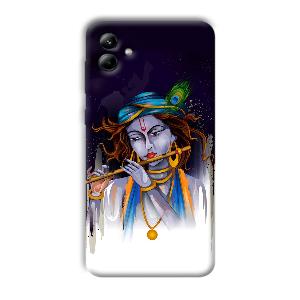 Krishna Phone Customized Printed Back Cover for Samsung Galaxy A04