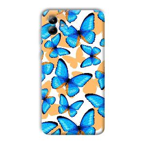 Blue Butterflies Phone Customized Printed Back Cover for Samsung Galaxy A04