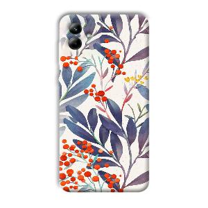 Cherries Phone Customized Printed Back Cover for Samsung Galaxy A04