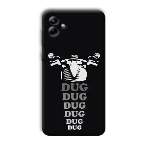 Dug Phone Customized Printed Back Cover for Samsung Galaxy A04